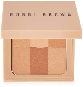 bobbi brown nude finish illuminating powder, buff for women, 0.23 fl oz