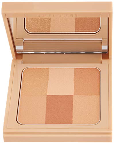 Bobbi Brown Nude Finish Illuminating Powder, Buff for Women, 0.23 Fl Oz