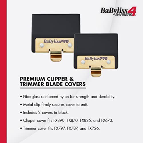 BaBylissPRO Premium Trimmer Blade Covers for FX797,FX787, FX726