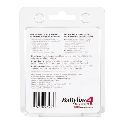 BaBylissPRO Premium Trimmer Blade Covers for FX797,FX787, FX726