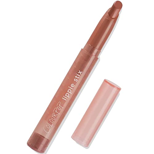 Colourpop COOKIE Lippie Stix Matte Lipstick Full Size (Warm Brown Nude), 1.0g (0.035 Ounce)