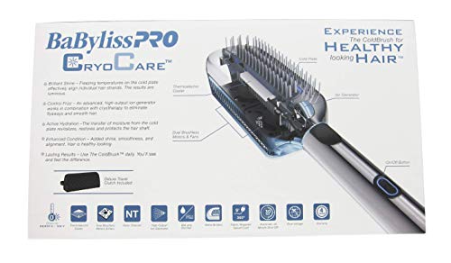 BaBylissPRO Cryocare Cold Brush, 1 Count (Pack of 1)