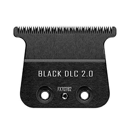 FX707Z Replacement DLC 2.0 Trimmer Blade Compatible with BaByliss FX787 & FX726 Trimmer,Compatible with BaByliss DLC 2.0 Trimmer Blade,Black