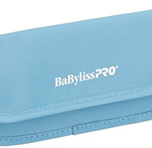 BaBylissPRO Nano Titanium Mini Straightening Iron Blue 0.5 Inch