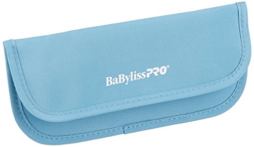 BaBylissPRO Nano Titanium Mini Straightening Iron Blue 0.5 Inch