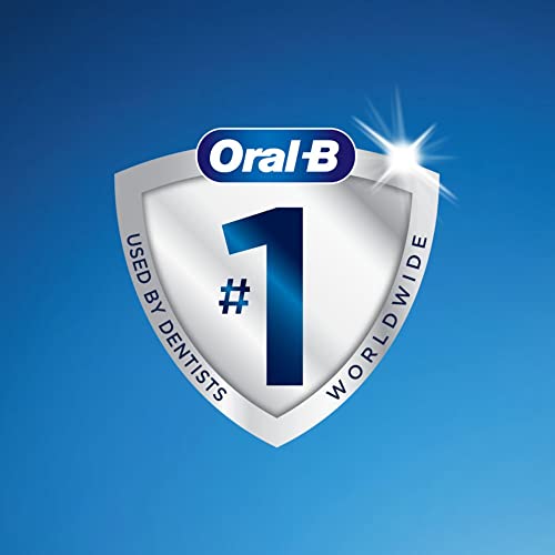 Oral-B Pro 100 GumCare, Battery Powered Electric Toothbrush, White