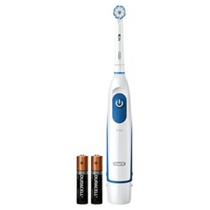 Oral-B Pro 100 GumCare, Battery Powered Electric Toothbrush, White