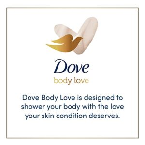 Dove Body Love Beauty Bar Soap Dry-Cracked Skin Replenish 10 Count Hypoallergenic Beauty Bar 24 Hour Nourishment & Instant Dryness Relief Pro Ceramides 7.5 oz