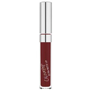 colourpop ultra matte liquid lipstick (lax)