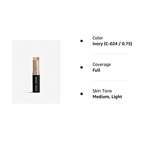 BOBBI BROWN SKIN FOUNDATION STICK 0.31OZ / 9G IVORY 0.75