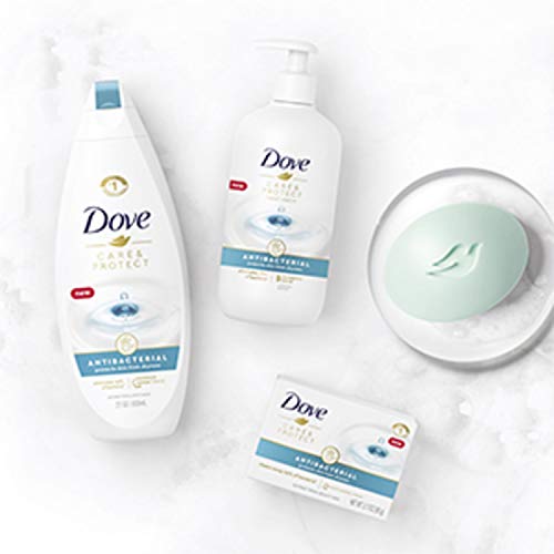 Dove Beauty Bar For All Skin Types Antibacterial Protects from Skin Dryness 3.75 oz 6 Bars