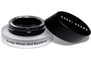 bobbi brown long-wear gel eyeliner – 27 caviar ink for women – 0.1 ounce eyeliner, 0.1 ounce