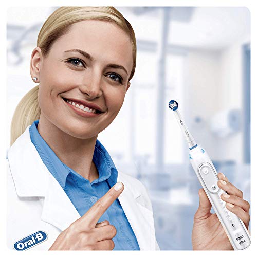 Oral-B Precision Clean Rechargeable Electric Toothbrush Heads - 5 Count (Pack of 1 )