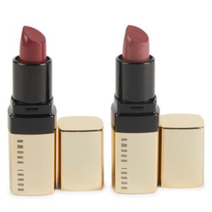 Bobbi Brown Luxed Up Lips Lipstick Duo Hibiscus and Desert Rose