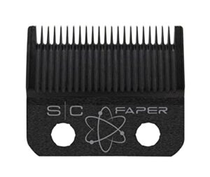 stylecraft replacement fixed black diamond carbon dlc faper hair clipper blade
