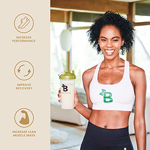 Bloom Nutrition Vanilla Whey Protein Isolate Powder | Fast Digesting, Low Carb, Keto Friendly, Non-GMO | 100 Percent Pure Iso with Zero Sugar Added | Post Workout Recovery Shake Blend