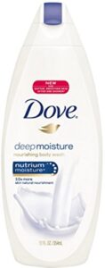 dove body wash deep moisture for dry skin moisturizing skin cleanser with 24hr renewing micromoisture nourishes the driest skin 11 oz