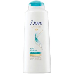 dove nutritive solutions shampoo, daily moisture, 25.4-ounce