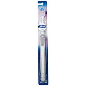 Oral-B Gum Care Extra Soft Toothbrush for Sensitive Teeth and Gums, Compact Small Head,(Colors Vary) - Pack of 4