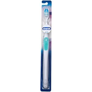 Oral-B Gum Care Extra Soft Toothbrush for Sensitive Teeth and Gums, Compact Small Head,(Colors Vary) - Pack of 4