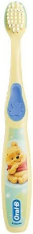 Oral-B Baby Manual Toothbrush, Pooh Characters, 0-3 Years Old, Extra Soft (Characters Vary) - Pack of 6