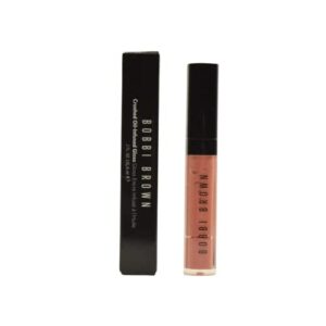 bobbi brown crushed oil-infused gloss shimmer – bellini – pearlescent champagne with pops of gold and copper pearl’