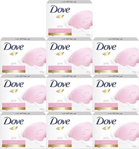 dove, beauty cream bar soap, pink- 100 gram / 3.5 ounce