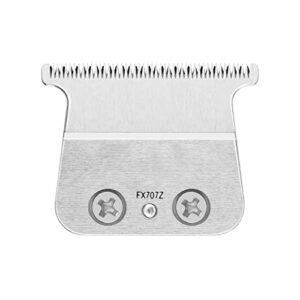 replacement blades compatible with babyliss fx787(fx787g/fx787b2/fx787rg/ fx787s) and fx726,silver