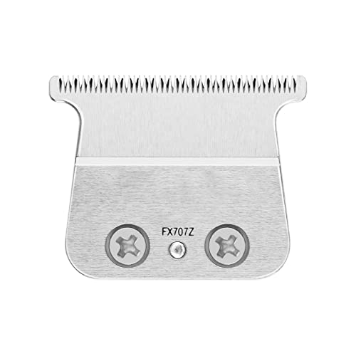 Replacement Blades Compatible with BaByliss FX787(FX787G/FX787B2/FX787RG/ FX787S) and FX726,Silver