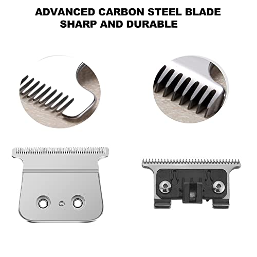 Replacement Blades Compatible with BaByliss FX787(FX787G/FX787B2/FX787RG/ FX787S) and FX726,Silver