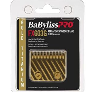 BaBylissPRO BaBylissPRO Barberology Gold Wedge Replacement Blade, 1 ct.