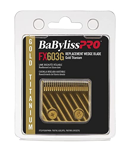 BaBylissPRO BaBylissPRO Barberology Gold Wedge Replacement Blade, 1 ct.