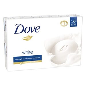 Dove Beauty Bar, White 4 oz, 16 Bar