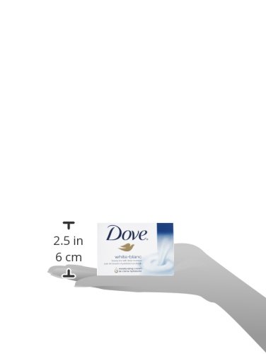 Dove Beauty Bar, White 4 oz, 16 Bar