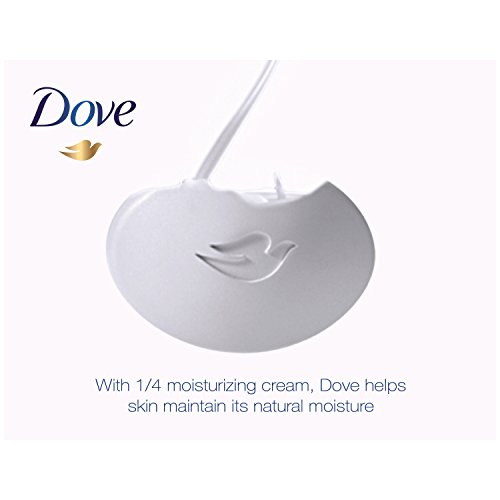 Dove Beauty Bar, White 4 oz, 16 Bar