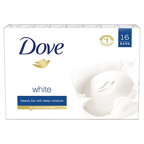 Dove Beauty Bar, White 4 oz, 16 Bar