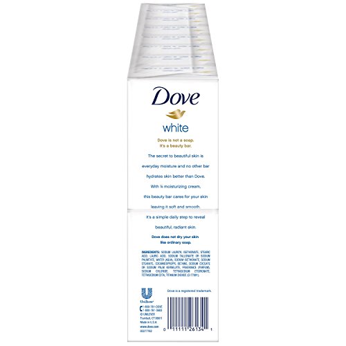 Dove Beauty Bar, White 4 oz, 16 Bar