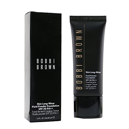 Bobbi Brown Skin Long-Wear Fluid Powder Foundation- Warm Porcelain