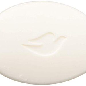 White Moisturizing Cream Beauty Bar Dove 3.75 oz (Pack of 3)