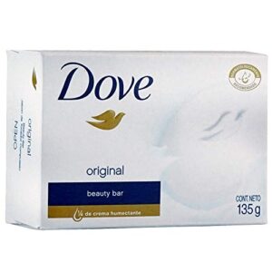 White Moisturizing Cream Beauty Bar Dove 3.75 oz (Pack of 3)