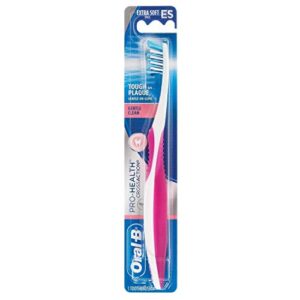 Oral-B Pro-Health Gentle Clean Cross Action Toothbrush for Sensitive Teeth, 35 Extra Soft, Pack of 6