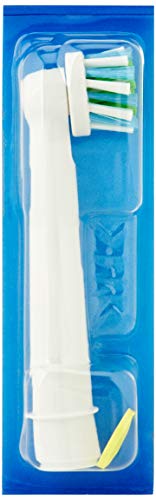 Oral-B CrossAction Replacement Toothbrush Heads, White,(Pack of 4)
