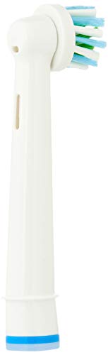Oral-B CrossAction Replacement Toothbrush Heads, White,(Pack of 4)