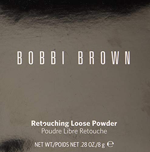 Bobbi Brown Retouching Loose Powder, White, 0.28 Ounce