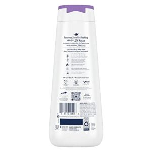 Dove Body Wash for Renewed, Healthy-Looking Skin Relaxing Lavender Oil & Chamomile Gentle Skin Cleanser with 24hr Renewing MicroMoisture 20 oz