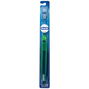 oral-b indicator toothbrushes 35, compact soft (colors vary) – 1 count