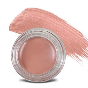 mommy makeup any wear creme in anna (a matte warm rosy beige) – the ultimate multi-tasking cosmetic – smudge-proof eye shadow, cheek color, and lip color all-in-one [anna]