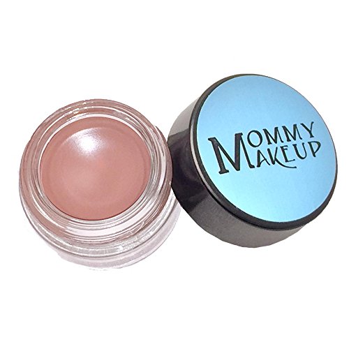 Mommy Makeup Any Wear Creme in Anna (a matte warm rosy beige) - The ultimate multi-tasking cosmetic - Smudge-proof Eye Shadow, Cheek Color, and Lip Color all-in-one [Anna]