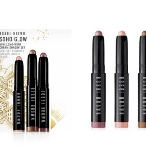 Bobbi Brown Long-Wear Cream Shadow Stick Mini Set - Dusty Mauve, Golden Pink, and Golden Bronze., 3 Count (Pack of 1)