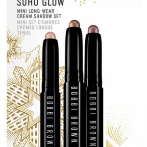 Bobbi Brown Long-Wear Cream Shadow Stick Mini Set - Dusty Mauve, Golden Pink, and Golden Bronze., 3 Count (Pack of 1)